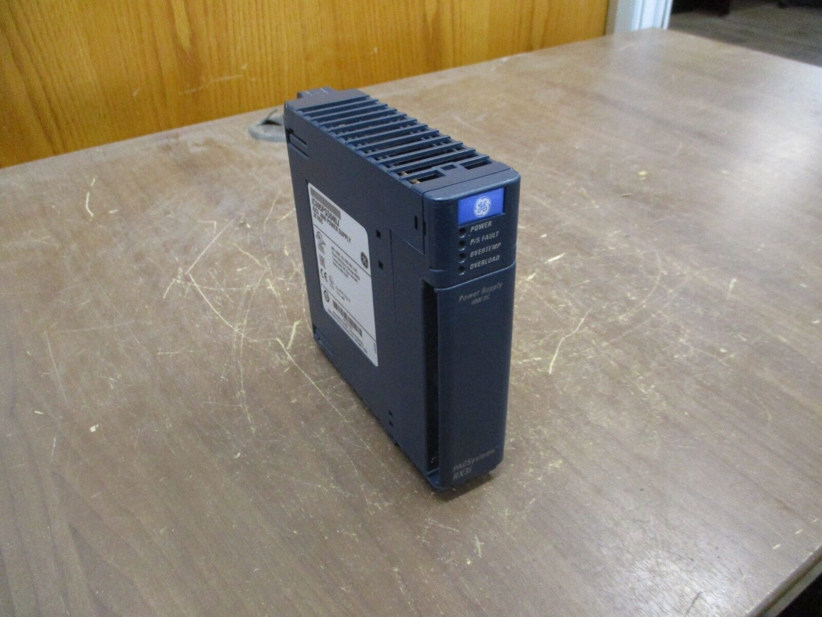 GE Fanuc RX3: 40W Power Supply Module IC695PSD040J 24VDC Used