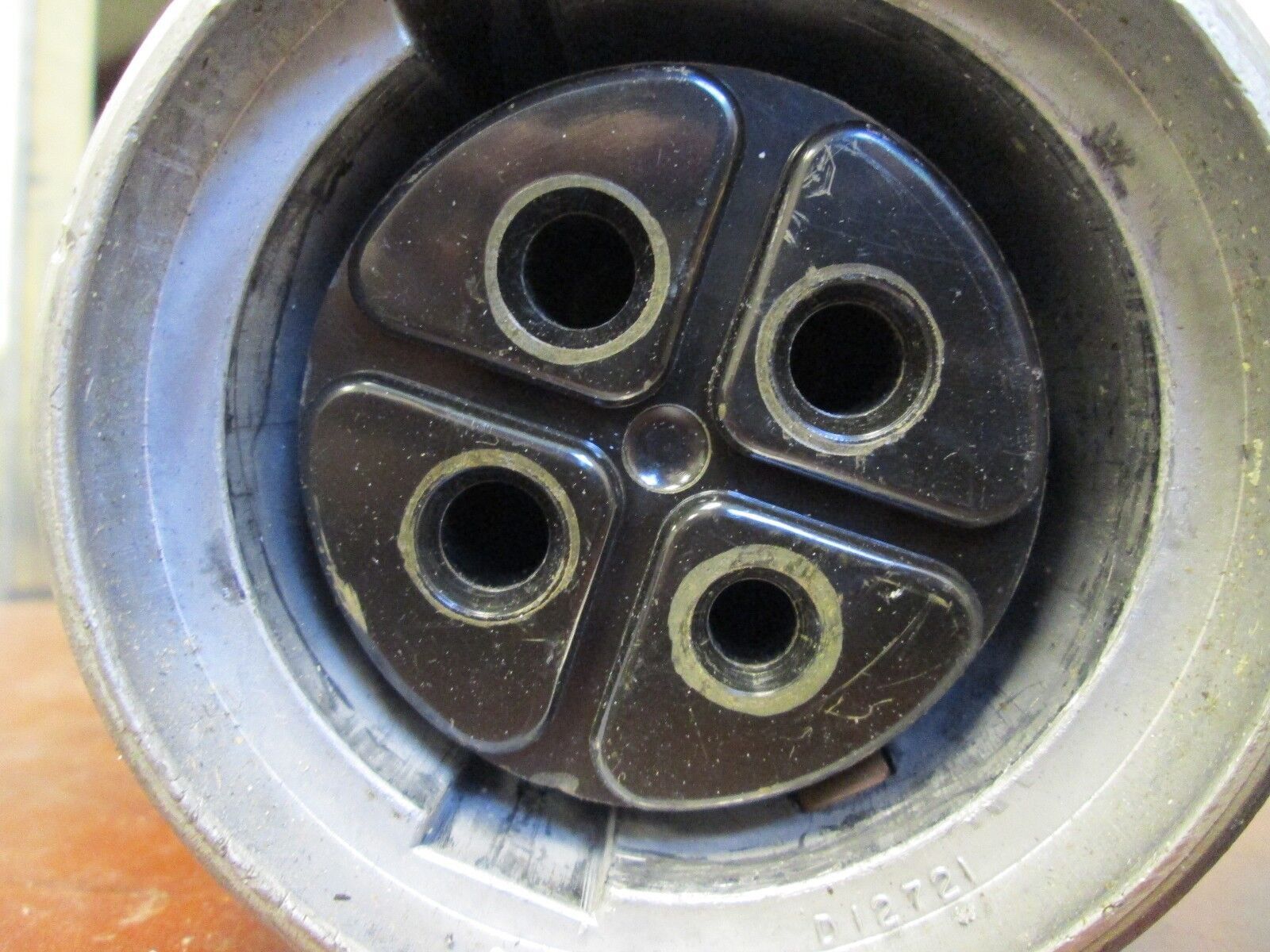 Russellstoll Receptacle 7324 60A 600V 3P 4W Used