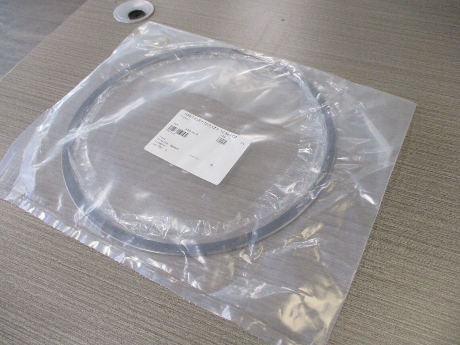 Misc. Brand Flex Gasket 324510019 12.0, 12.9, 0.12 347 / CA *New surplus*