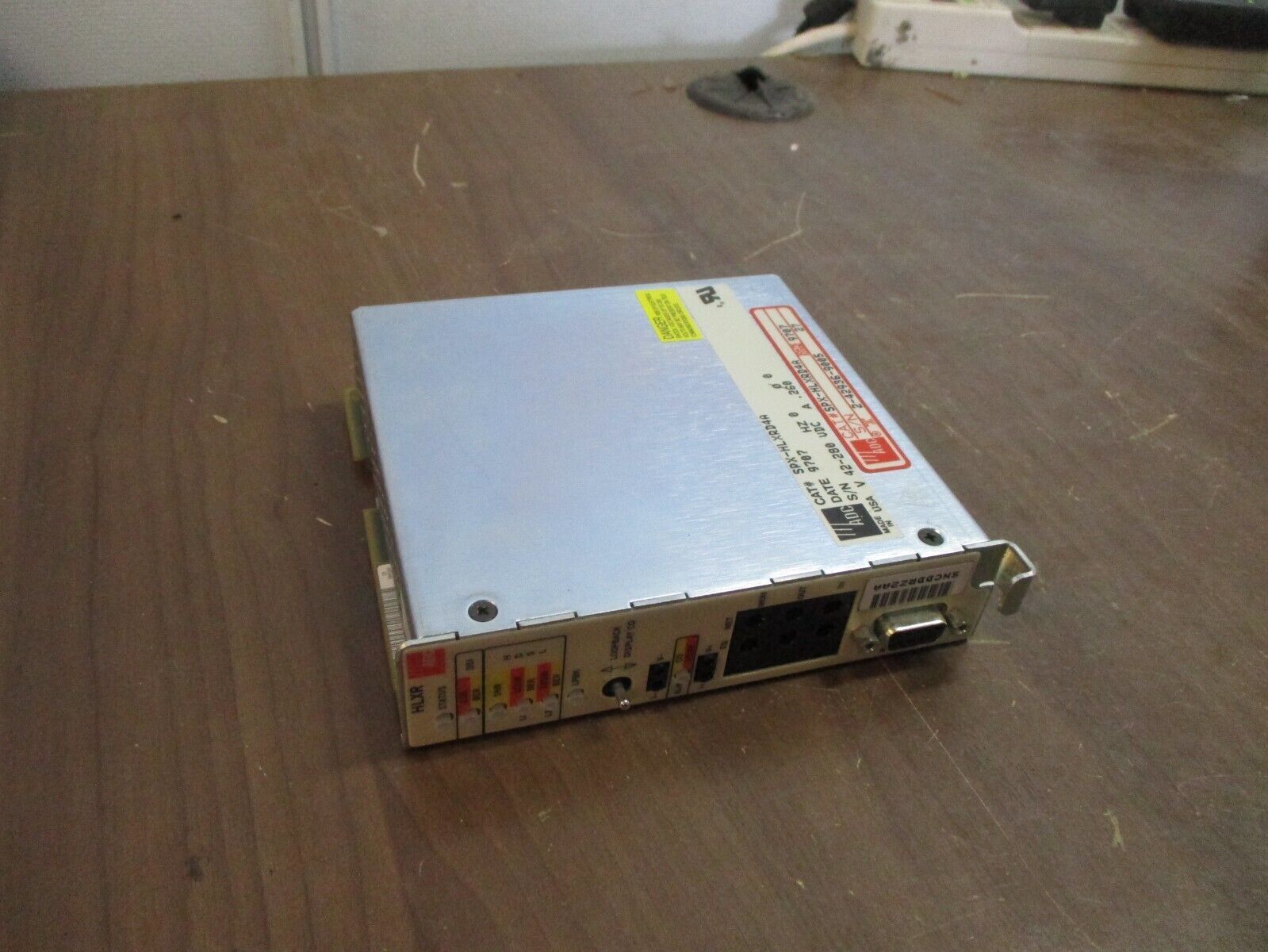 ADC Soneplex HDSL Module SPX-HLXRD4A 42-208VDC 0.260A Used