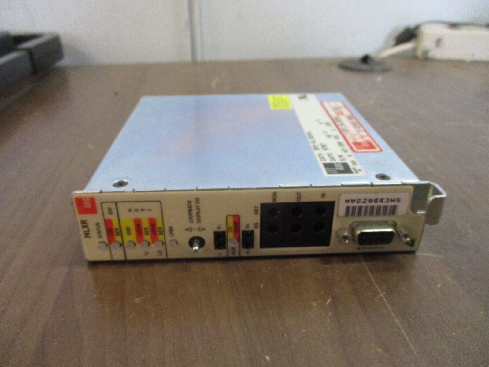 ADC Soneplex HDSL Module SPX-HLXRD4A 42-208VDC 0.260A Used