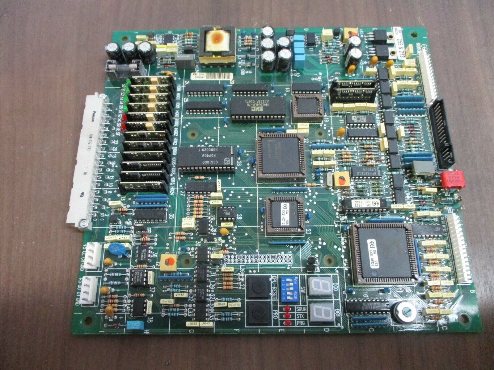 EEI Frequency Converter Main Board R0601 SW MACH: 255 & 213 Used