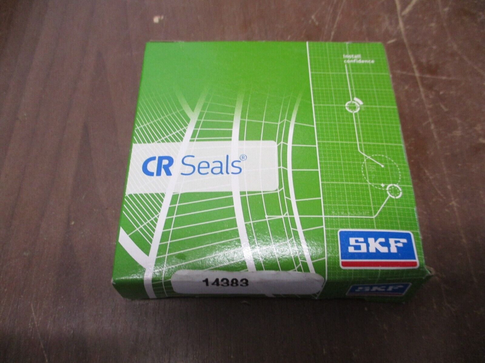 SKF CR Seal 14383 *Lot of 3* New Surplus