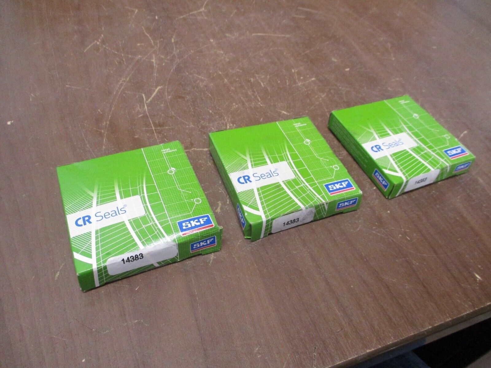 SKF CR Seal 14383 *Lot of 3* New Surplus