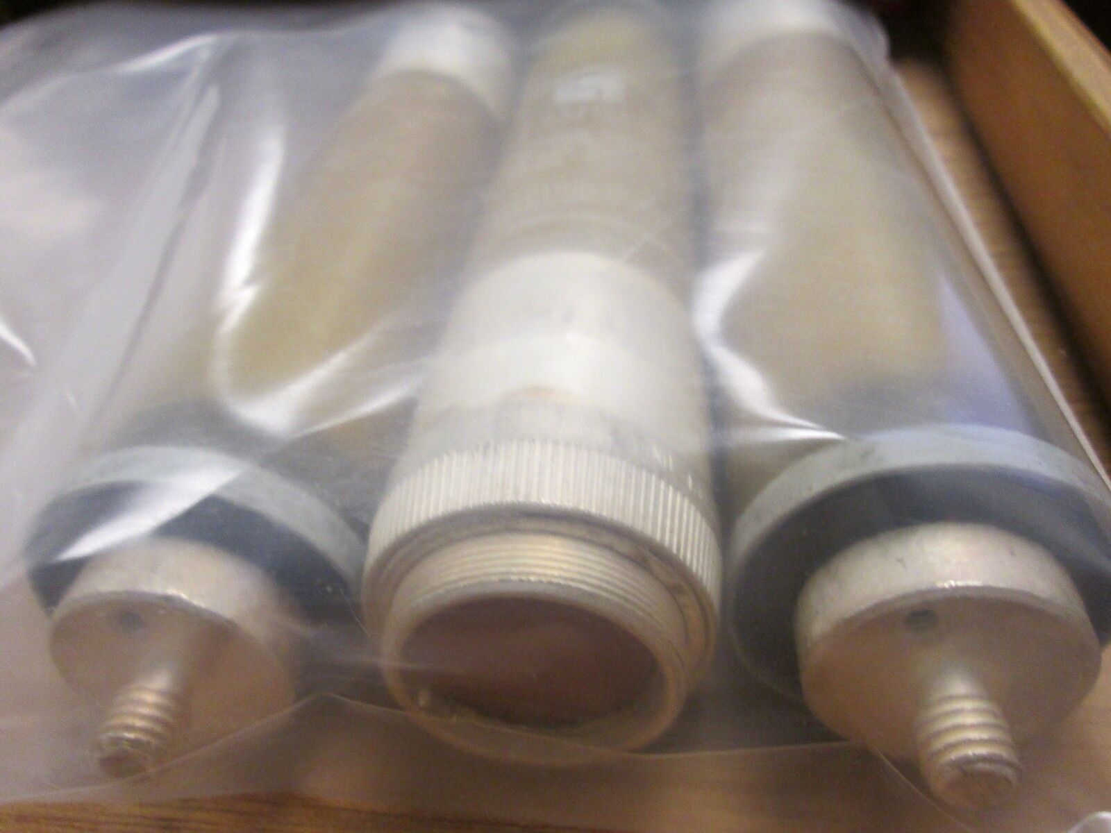 S&C Fuse Refill Unit 130500-R4 4.16KV Lot of 3 Used