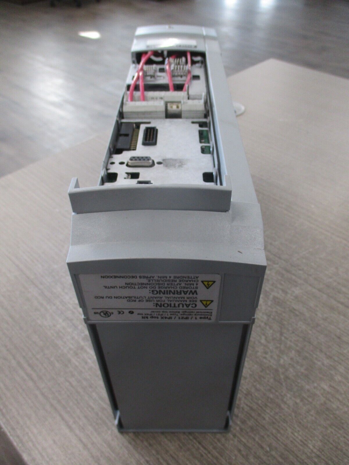 Danfoss VLT AC Drive 131F0668 5HP 3Ph Input: Output: *No Cover* *No Keypad* Used