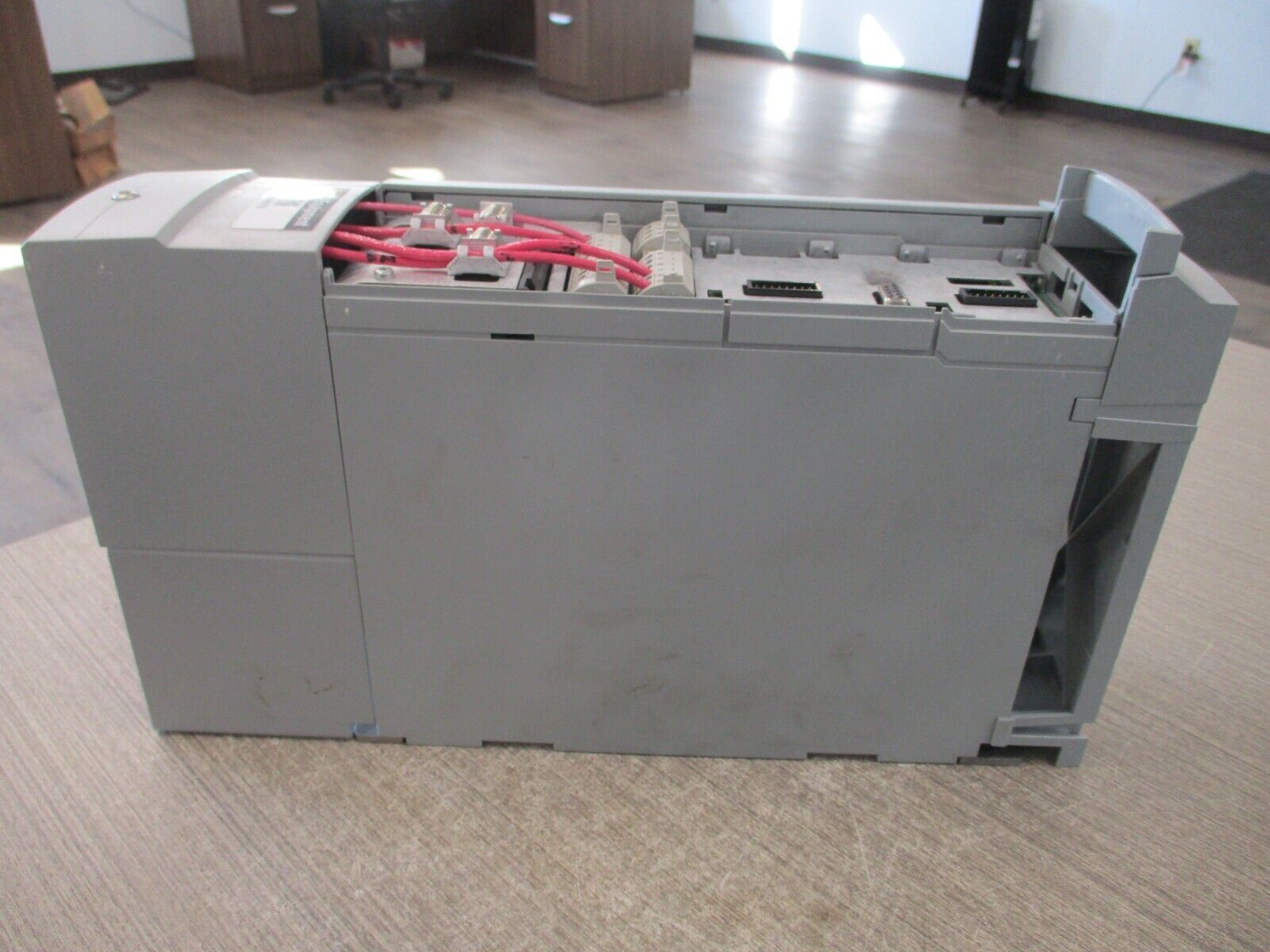 Danfoss VLT AC Drive 131F0668 5HP 3Ph Input: Output: *No Cover* *No Keypad* Used