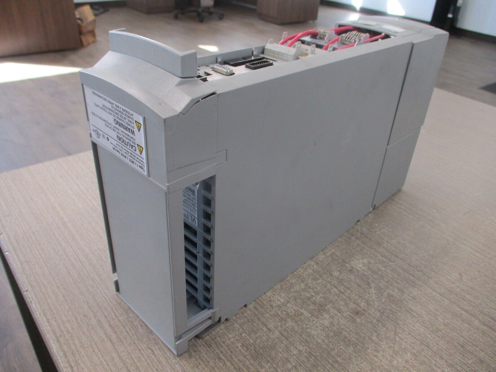 Danfoss VLT AC Drive 131F0668 5HP 3Ph Input: Output: *No Cover* *No Keypad* Used