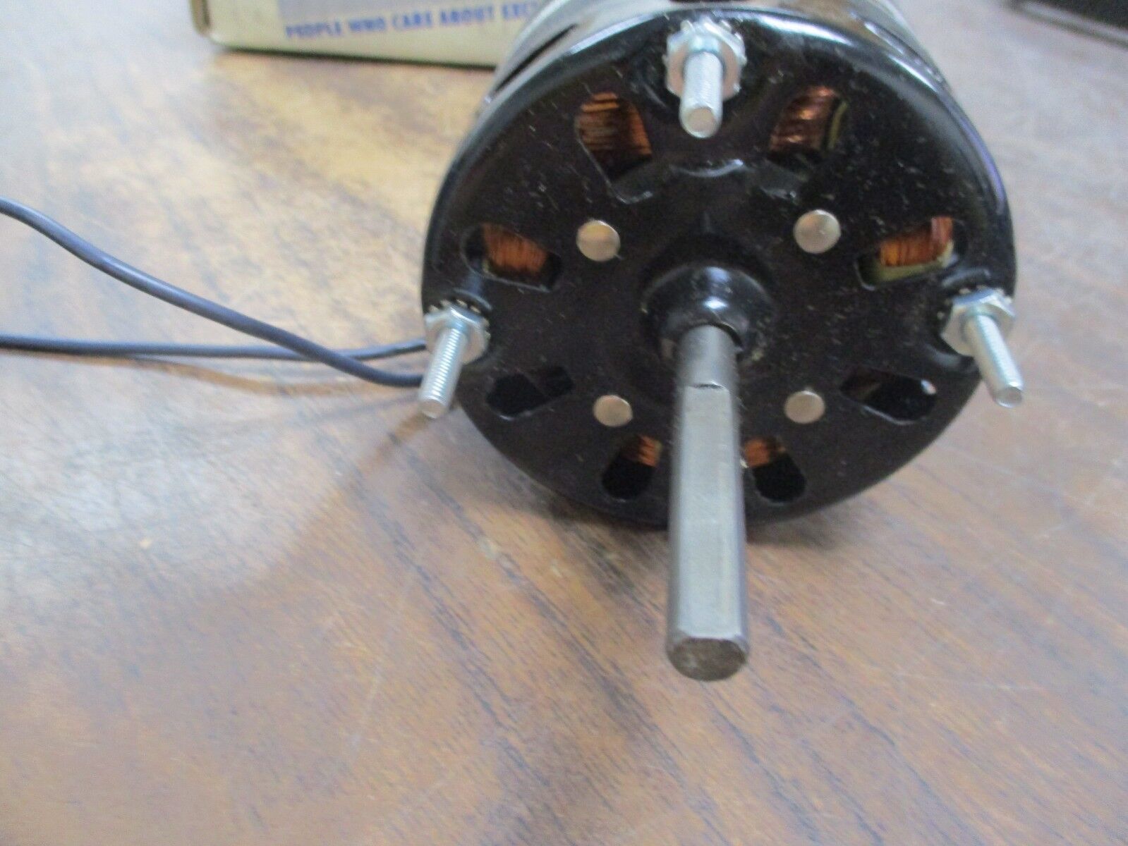 A.O. Smith AC Motor A0189 1/20HP 1500RPM 230V 0.8A 60Hz 1Ph New Surplus