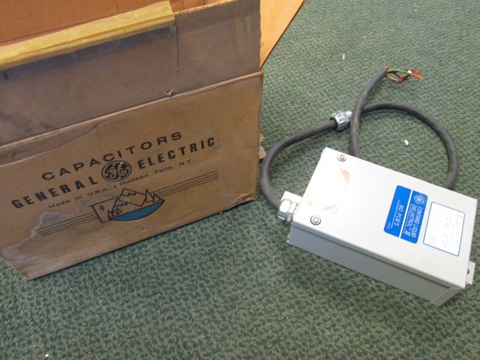 GE Capacitor 65L551TA1 1.5 KVAR 480V 3Ph New Surplus