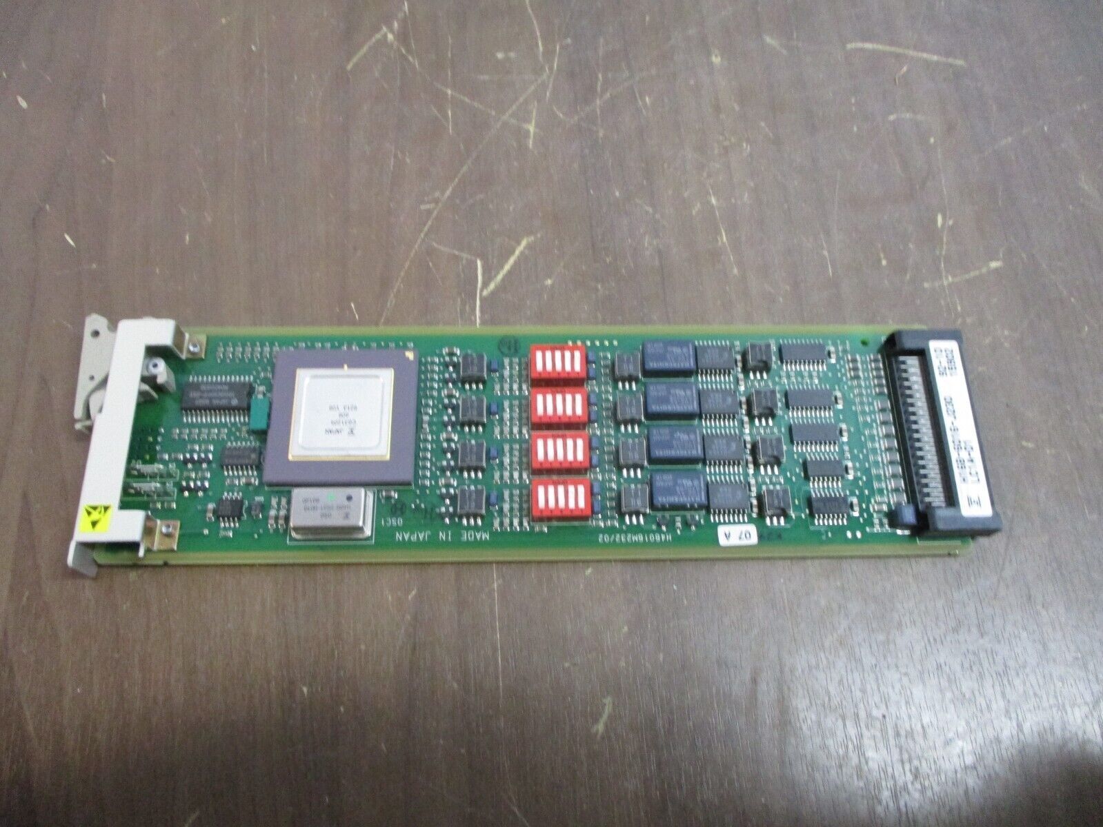 Fujitsu LS Channel Unit SNCLPV22AA Iss. 02 FC9612LD11 / LC1A-D1 Used