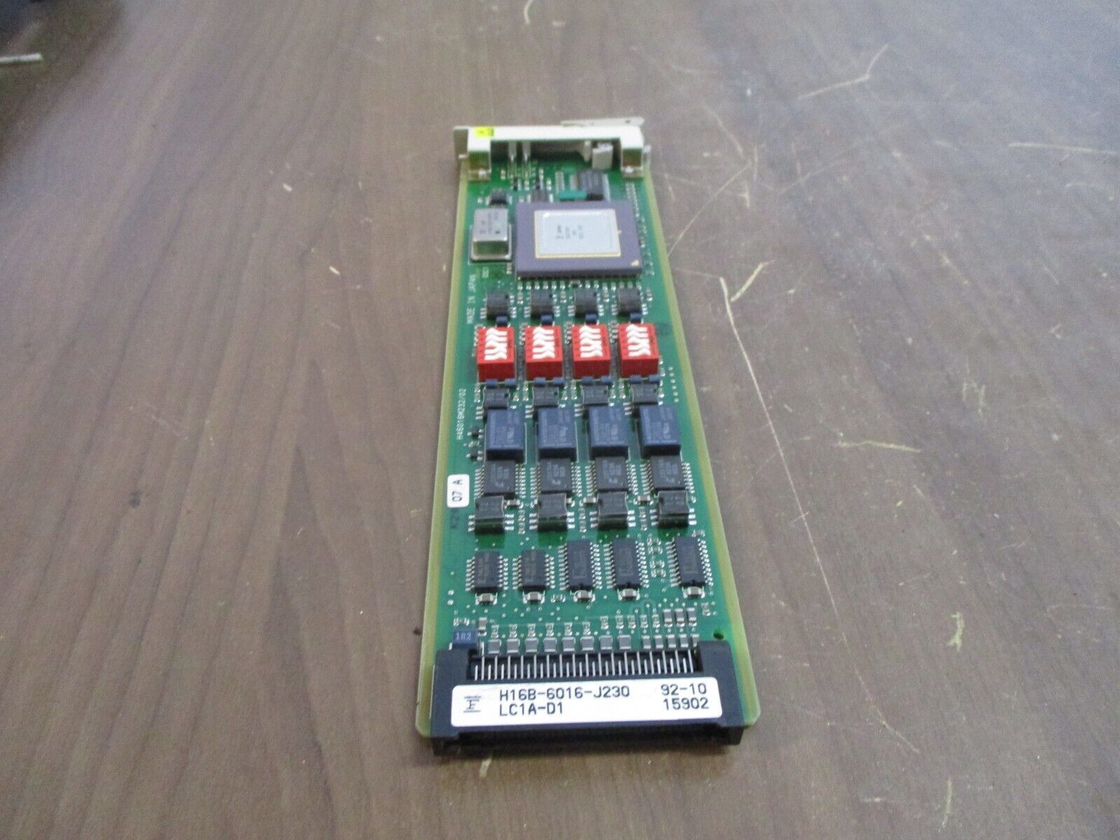 Fujitsu LS Channel Unit SNCLPV22AA Iss. 02 FC9612LD11 / LC1A-D1 Used