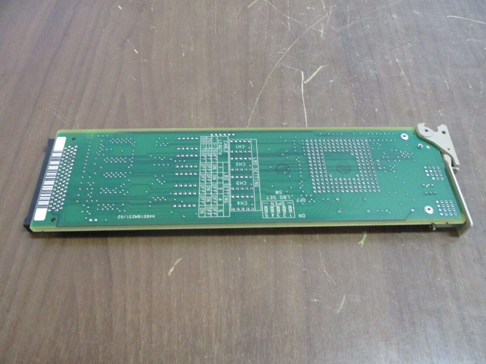 Fujitsu LS Channel Unit SNCLPV22AA Iss. 02 FC9612LD11 / LC1A-D1 Used