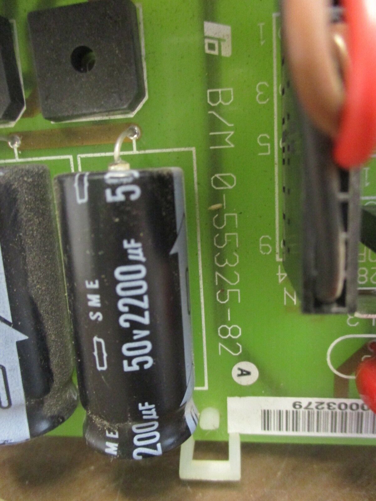 TEC TE-130 Line Reactor w/ Control Board TR15140 Control Board: 0-55325-82 Used