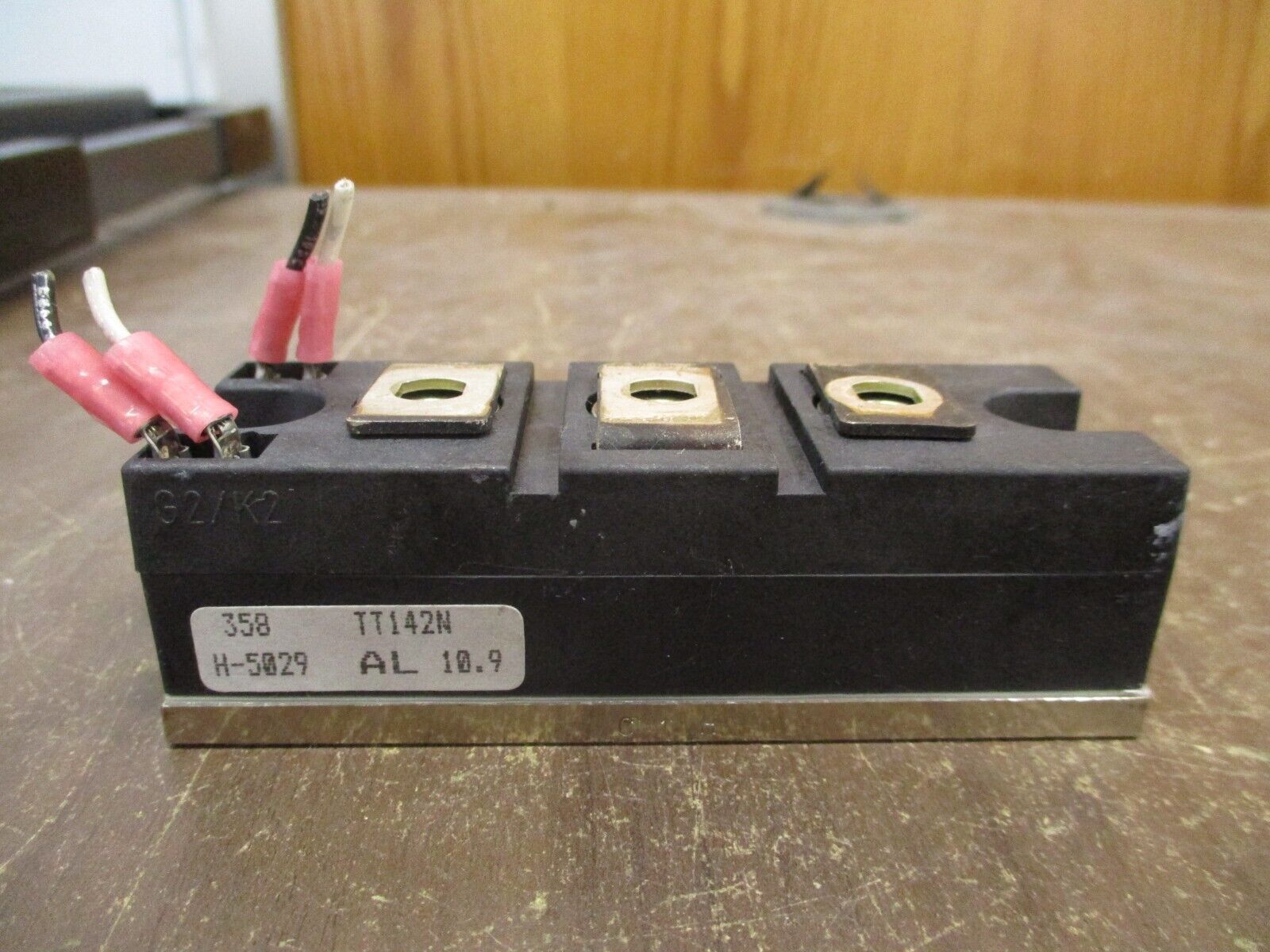 Eupec Powerblock TT 142 N 16 KOF 11L0 Used