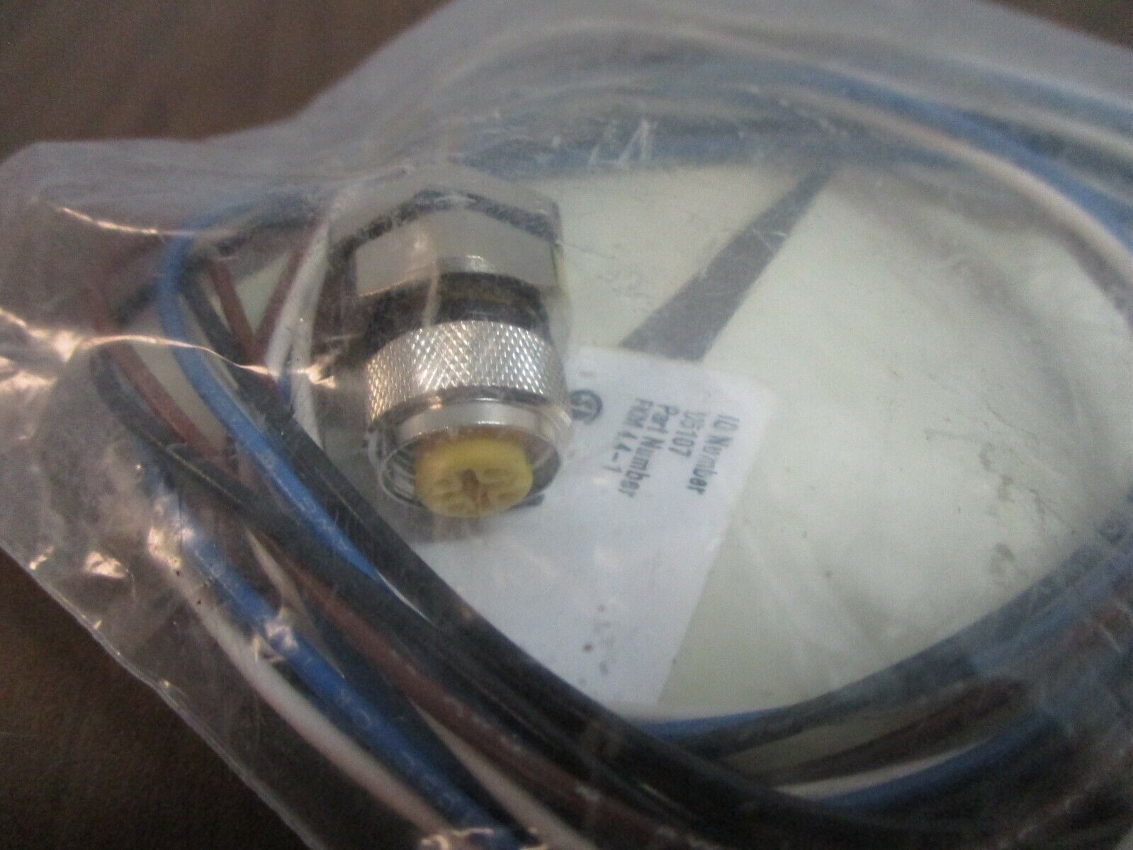Turck Actuator & Sensor Receptacle FKM 4.4-1 M12 Female Receptacle New Surplus