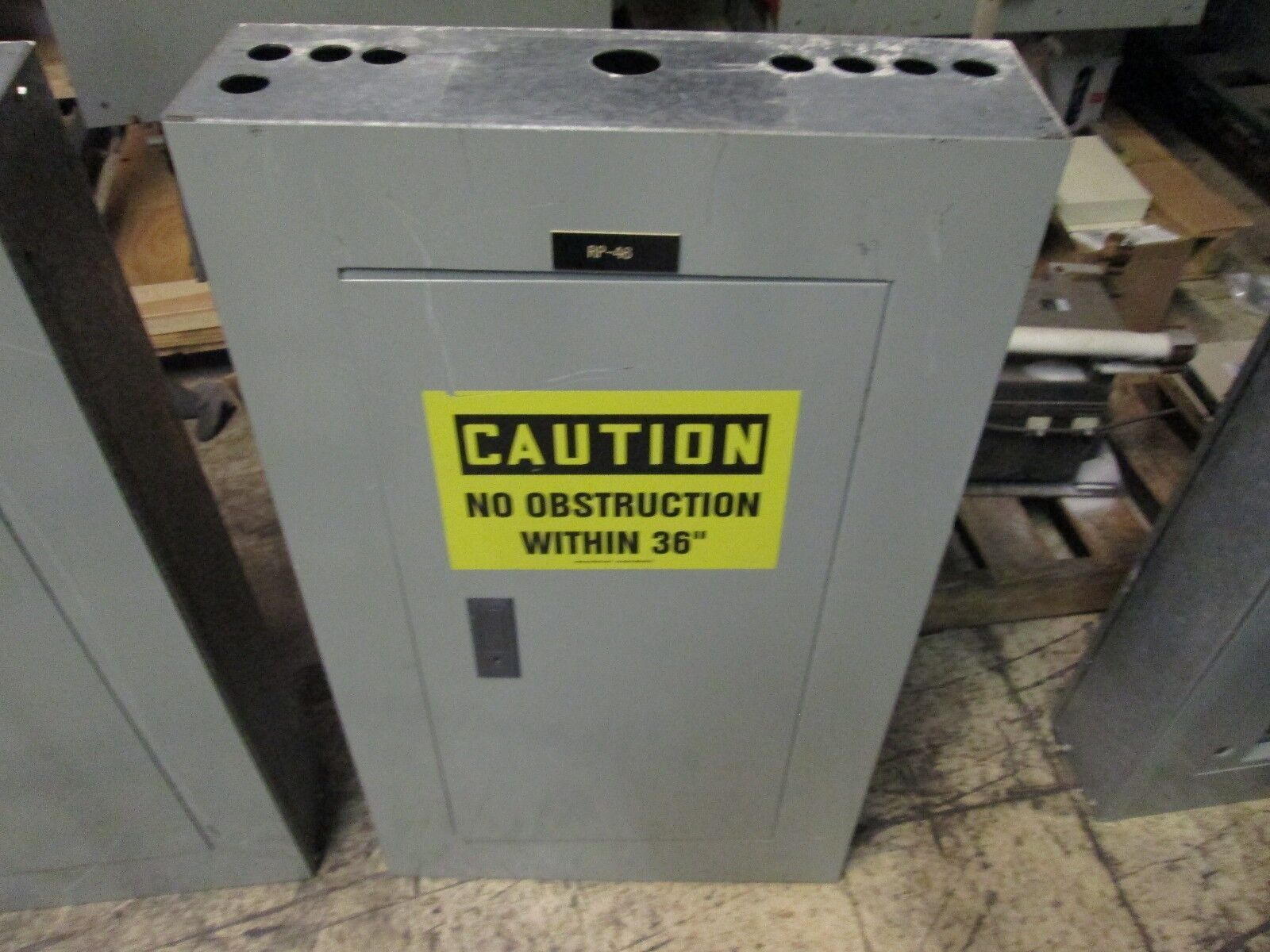 Siemens Main Lug Breaker Panel BG42ML4100STM 100A Main Lug 208Y/120V 3Ph 4W Used