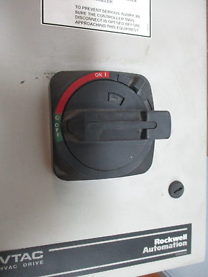 Rockwell Automation VTAC 9 AC Drive w/ Bypass 9VT401-008HTNNN 5HP 3Ph w/ Keypad