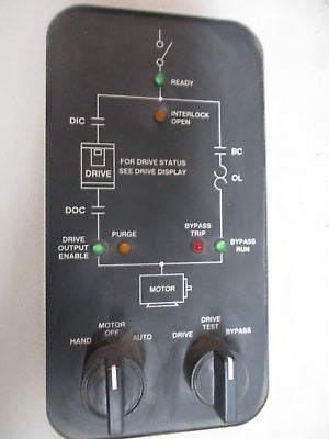 Rockwell Automation VTAC 9 AC Drive w/ Bypass 9VT401-008HTNNN 5HP 3Ph w/ Keypad