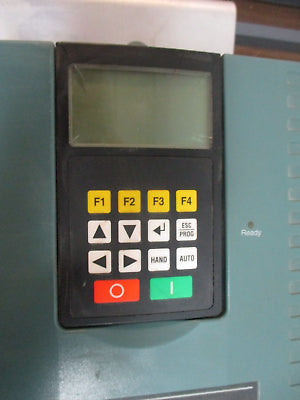 Rockwell Automation VTAC 9 AC Drive w/ Bypass 9VT401-008HTNNN 5HP 3Ph w/ Keypad