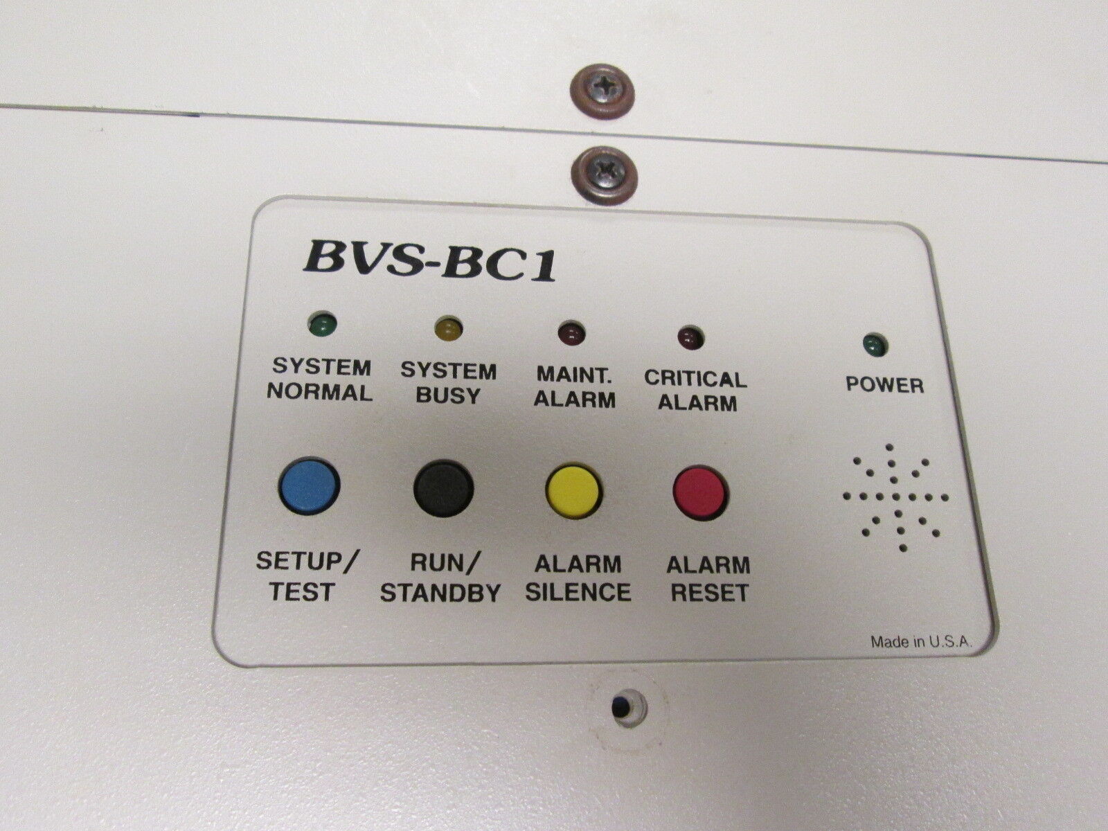 B Tech Battery Validation System BVS-BC1 Used