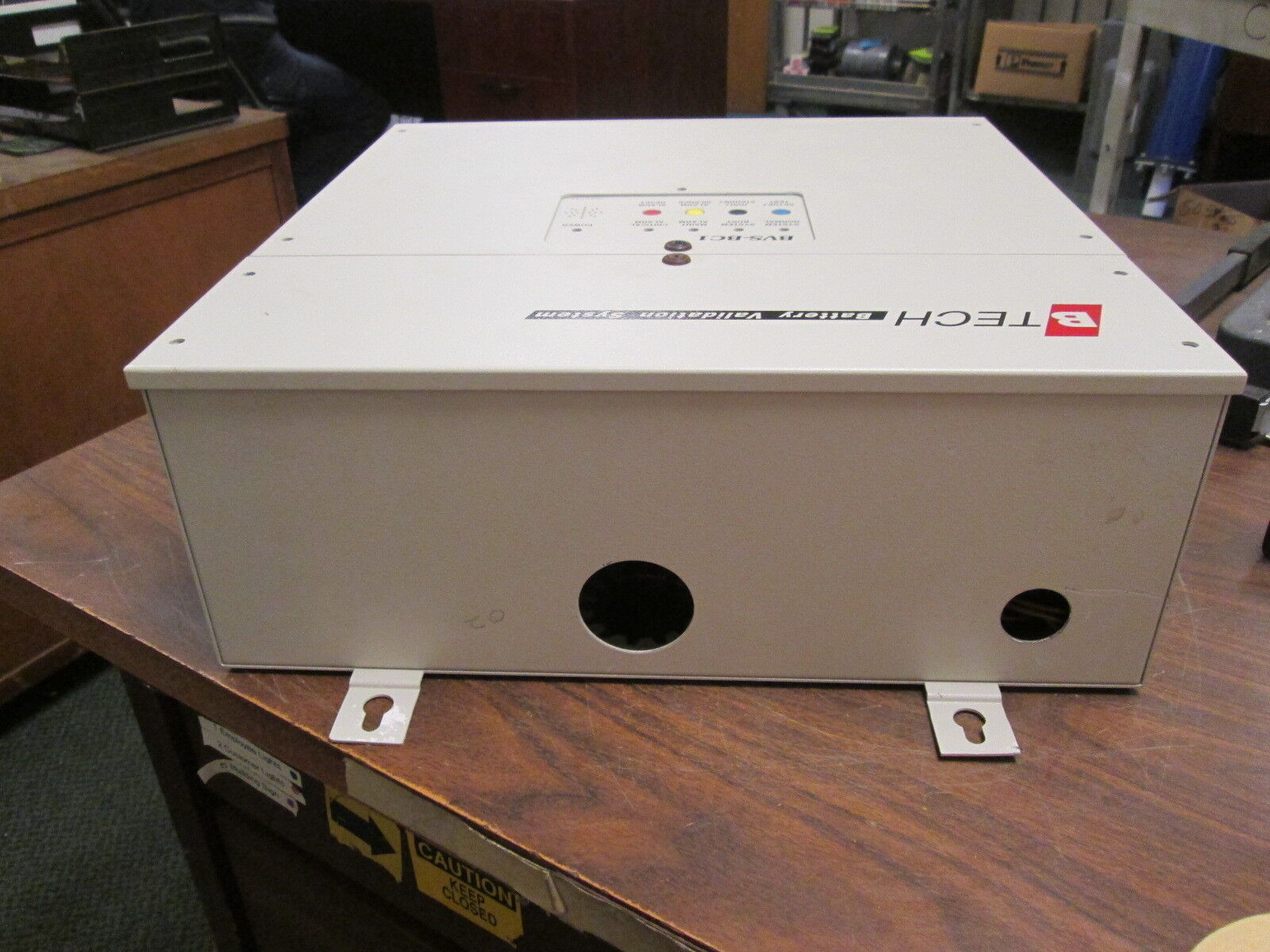 B Tech Battery Validation System BVS-BC1 Used