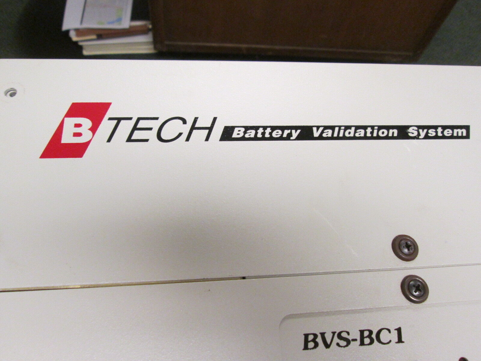 B Tech Battery Validation System BVS-BC1 Used
