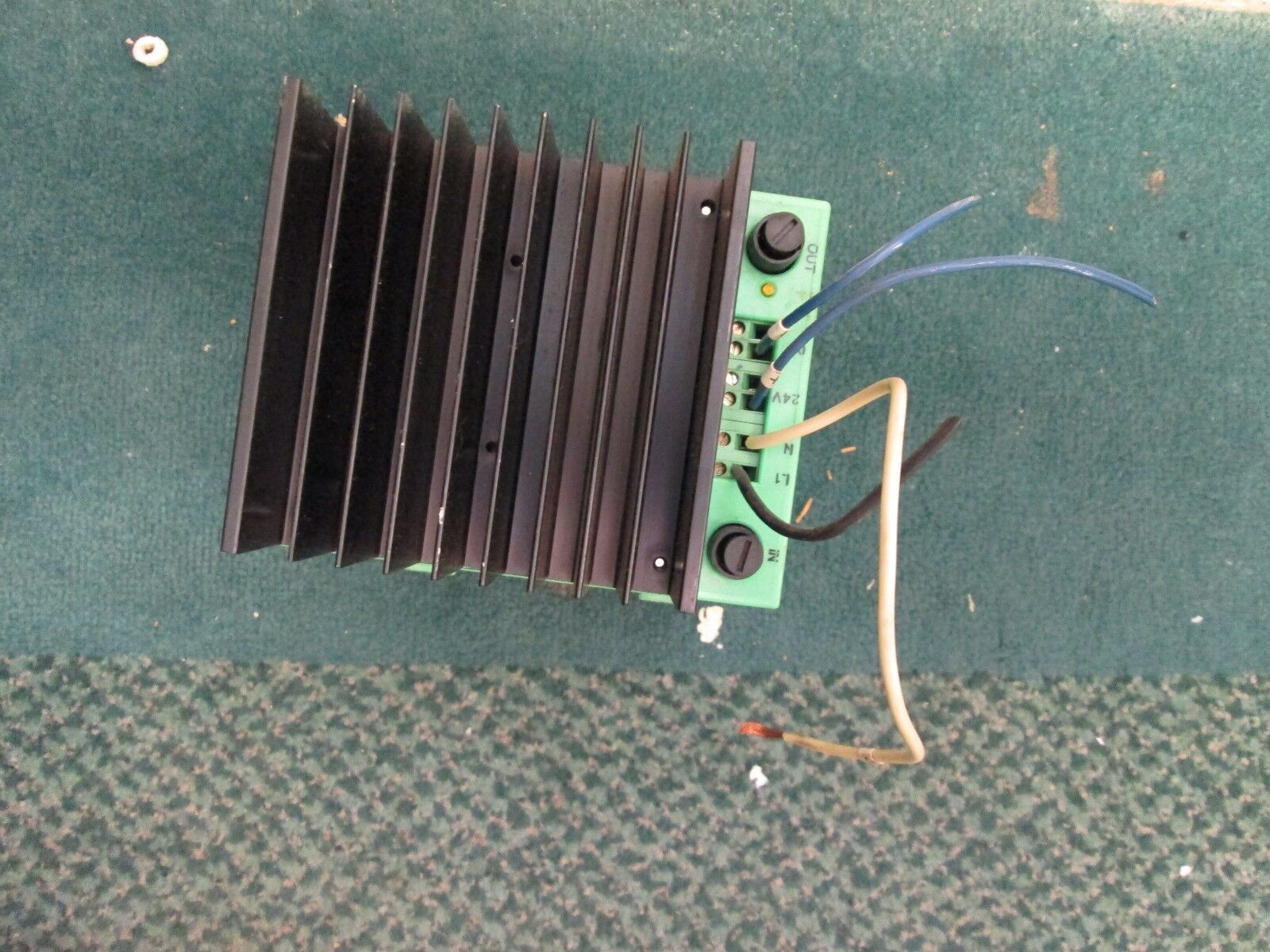 Phoenix Contact Power Supply CM 125-PS-120AC/2DCU/5 120VAC Input 24VDC Output