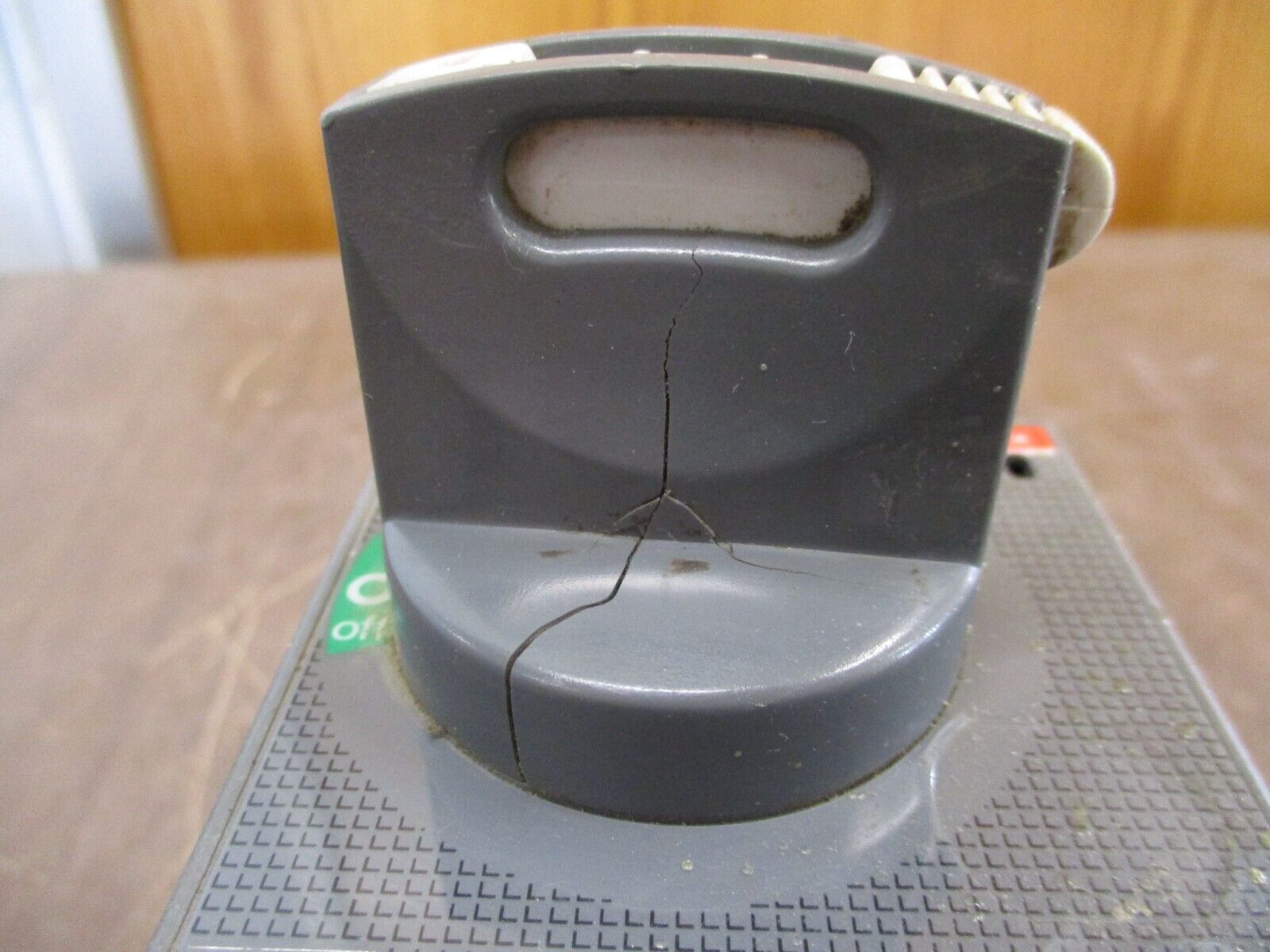 ABB Tmax Breaker Disconnect T1N 90 90A 600V 3P *Chipped* *Cracked* Used