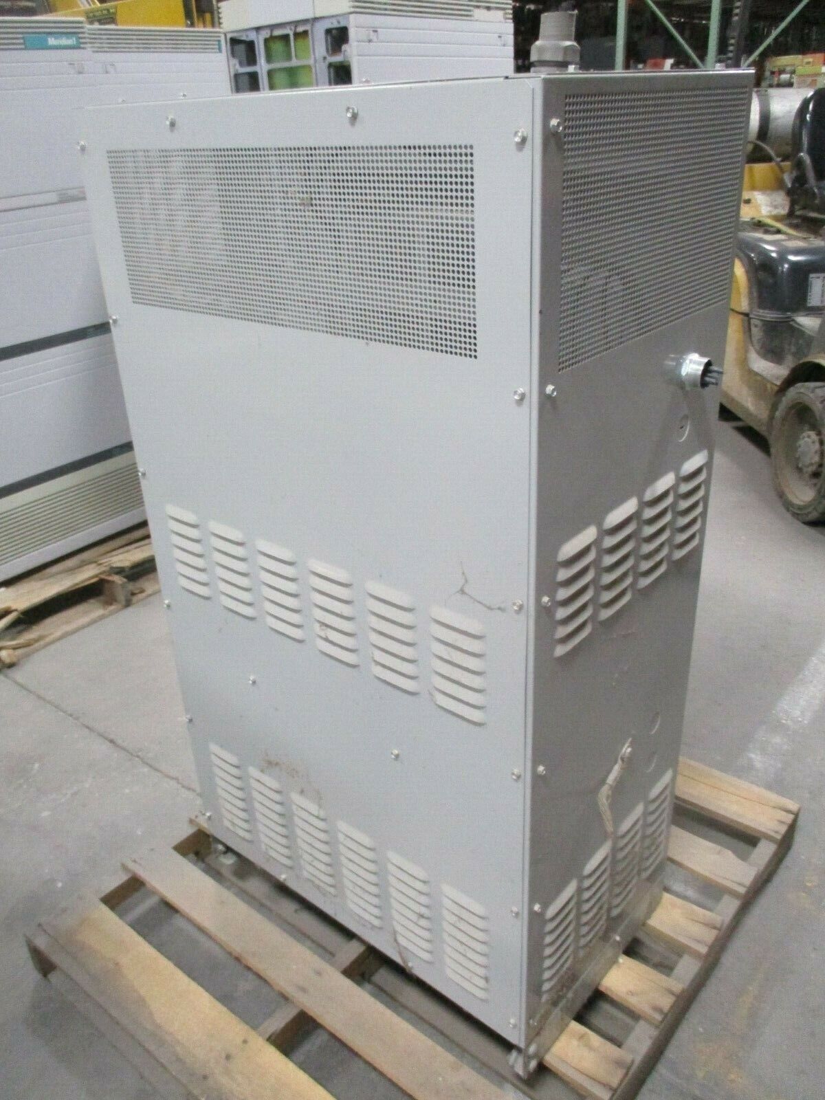 Hoppecke Battery Charger / Rectifier AT30130100F480SXSX 480VAC In 130VDC Out