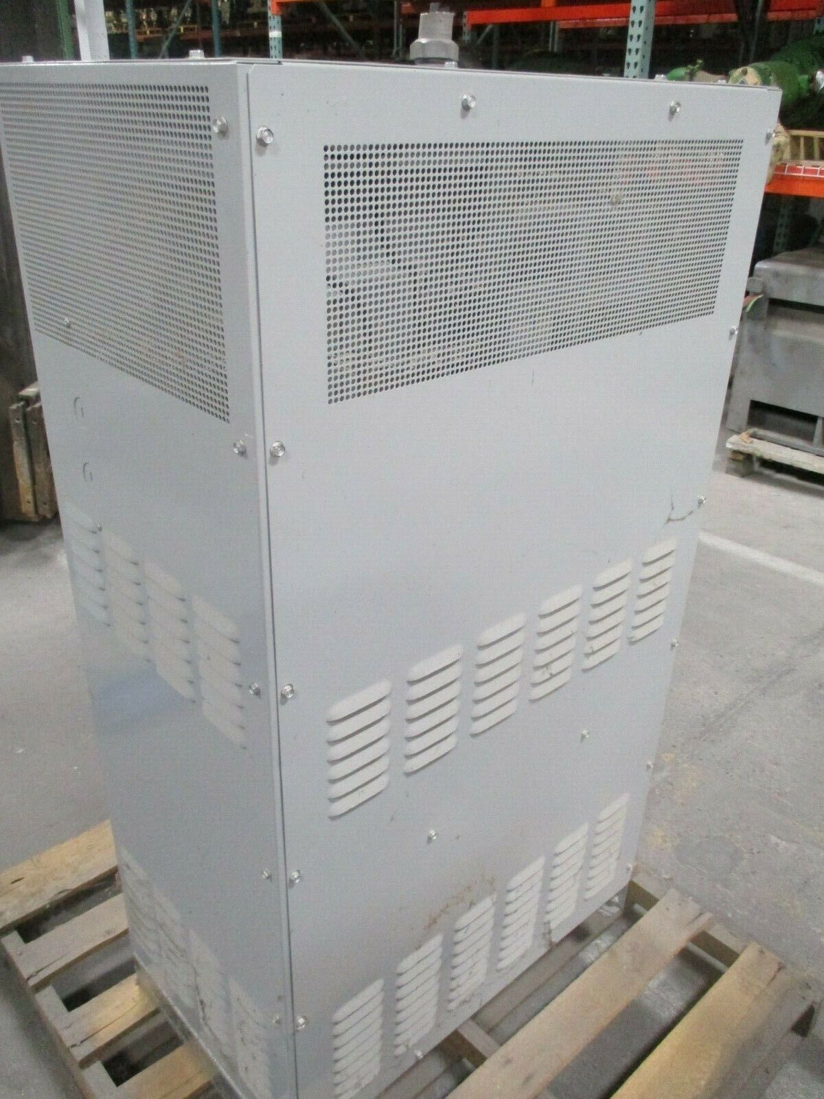 Hoppecke Battery Charger / Rectifier AT30130100F480SXSX 480VAC In 130VDC Out