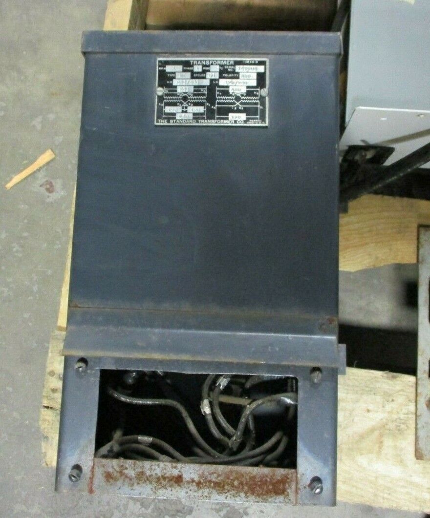 Standard Transformer Transformer MC 1kVA Pri: 240/480V Sec: 120/240V 60Hz Used