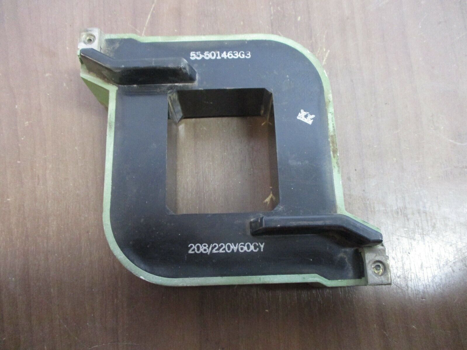 GE Magnetic Coil 55-501463G3 208/220V 60Hz Used