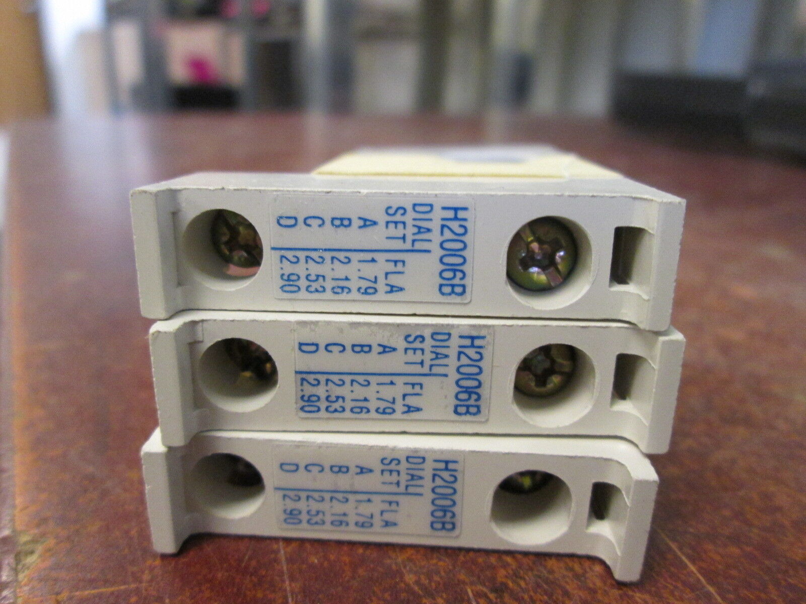 Cutler-Hammer Heater H2006B "Lot of 3" Used