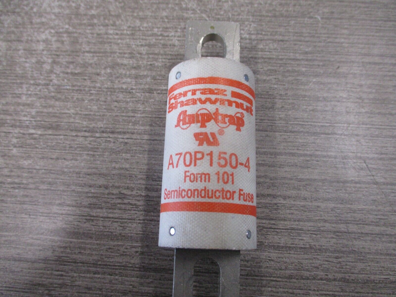 Ferraz Shawmut Amp-Trap Fuse A70P150-4 150A 700V Used