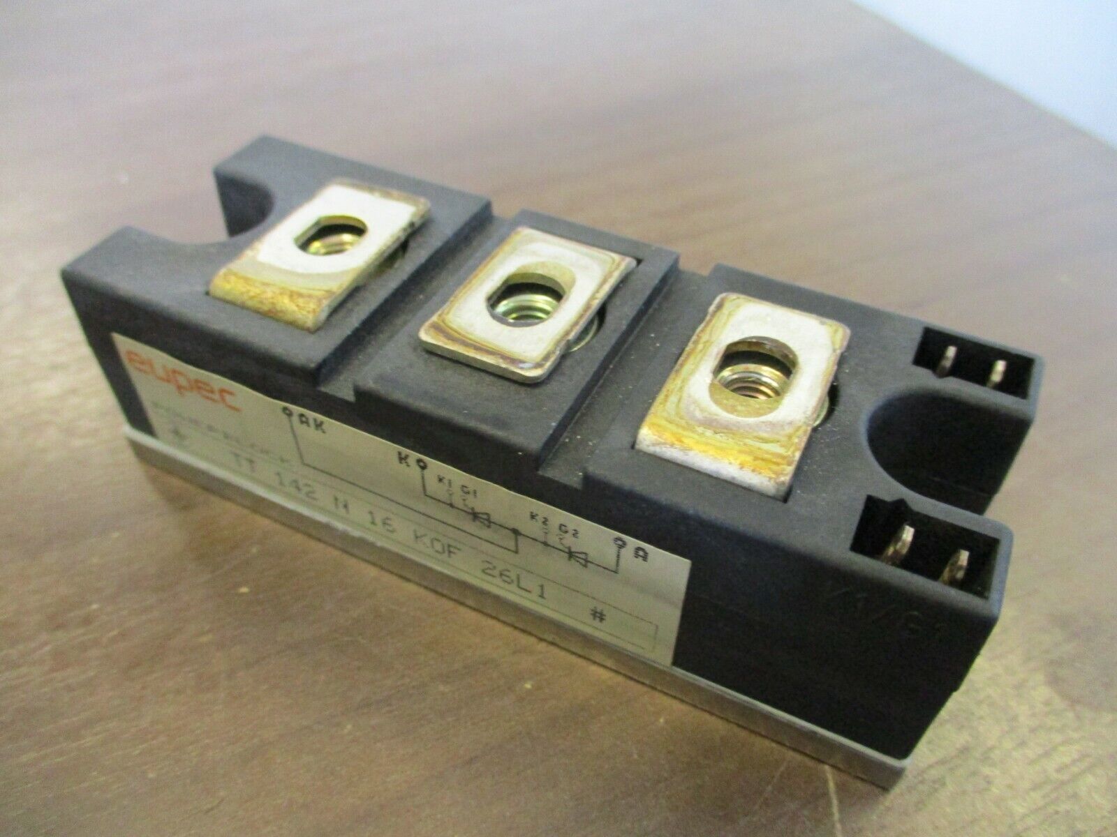 Eupec Powerblock TT 142 N 16 KOF 26L1 Used