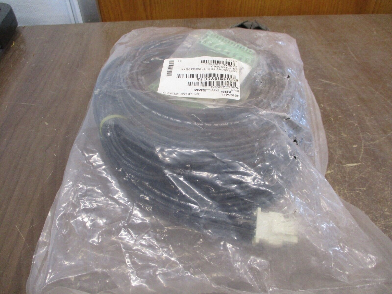 SEL Accessory Cable WA0351SYCC3A New Surplus