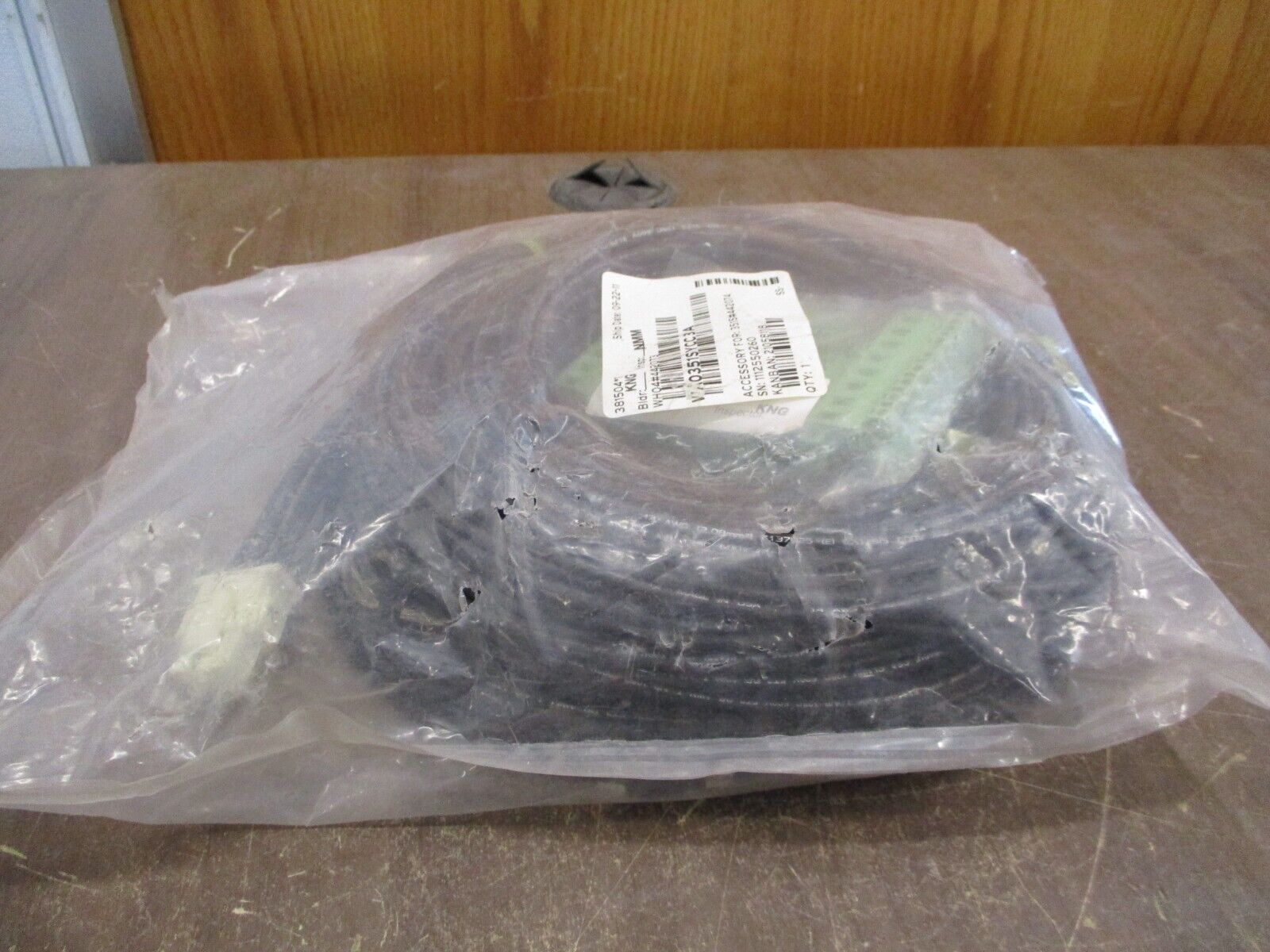 SEL Accessory Cable WA0351SYCC3A New Surplus