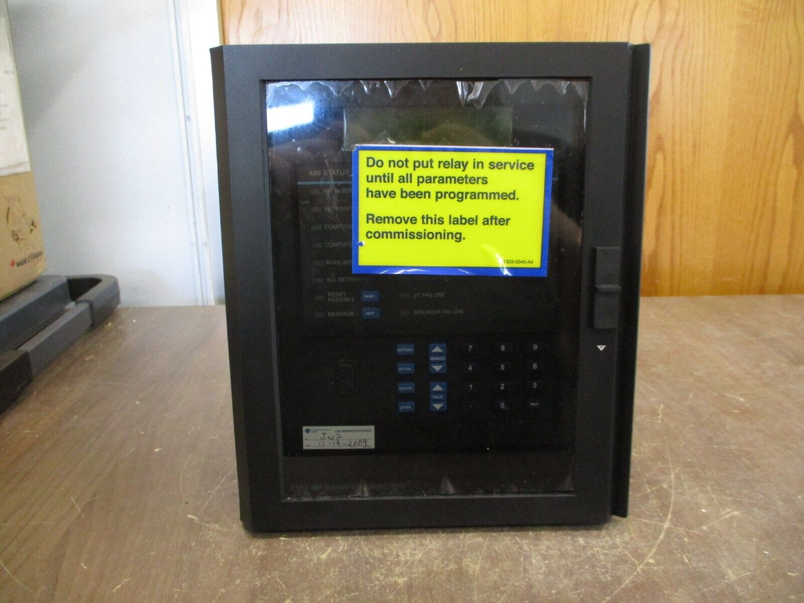 GE SR489 Generator Management Relay 489P5HIA20 New Surplus