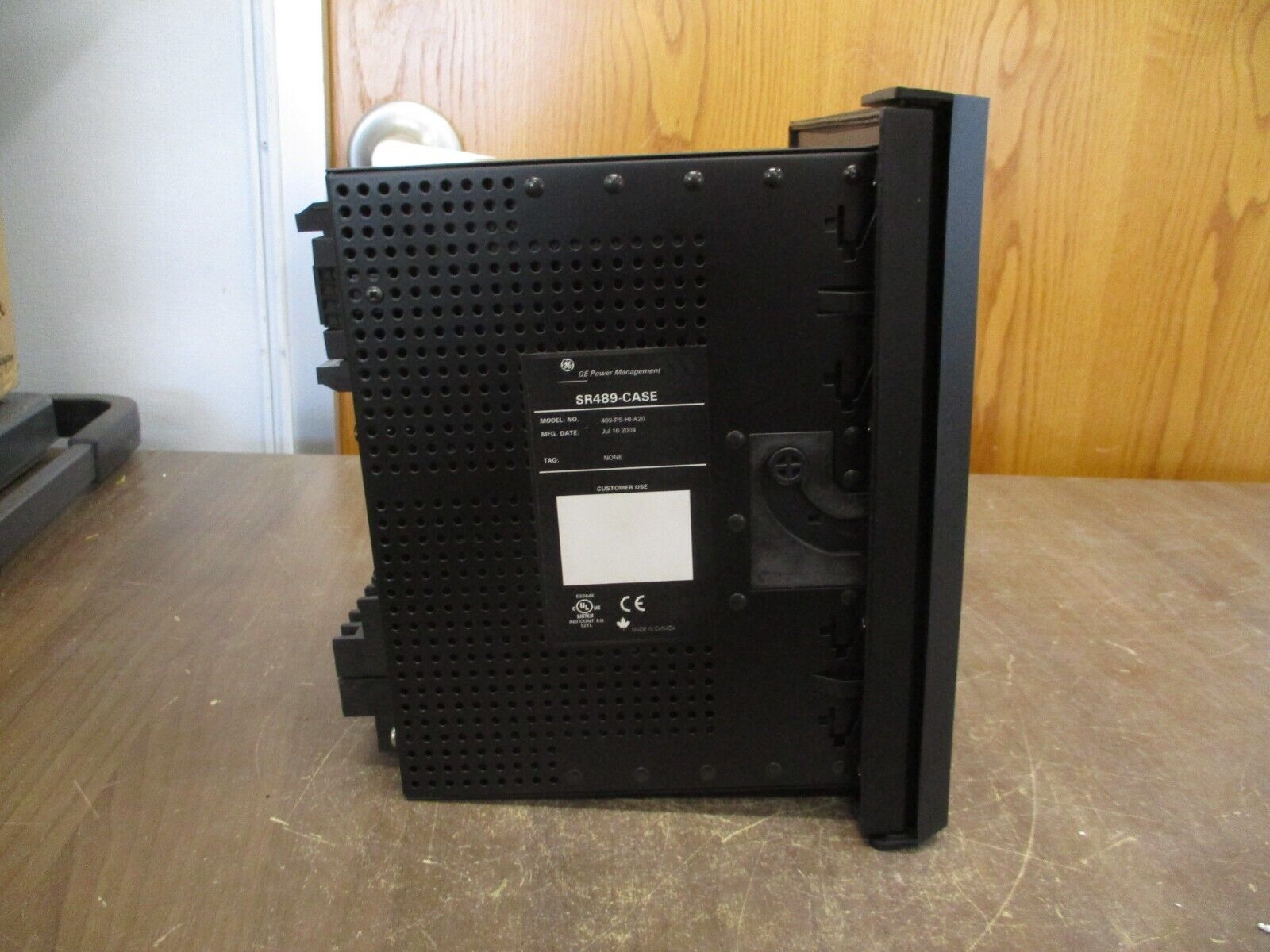 GE SR489 Generator Management Relay 489P5HIA20 New Surplus