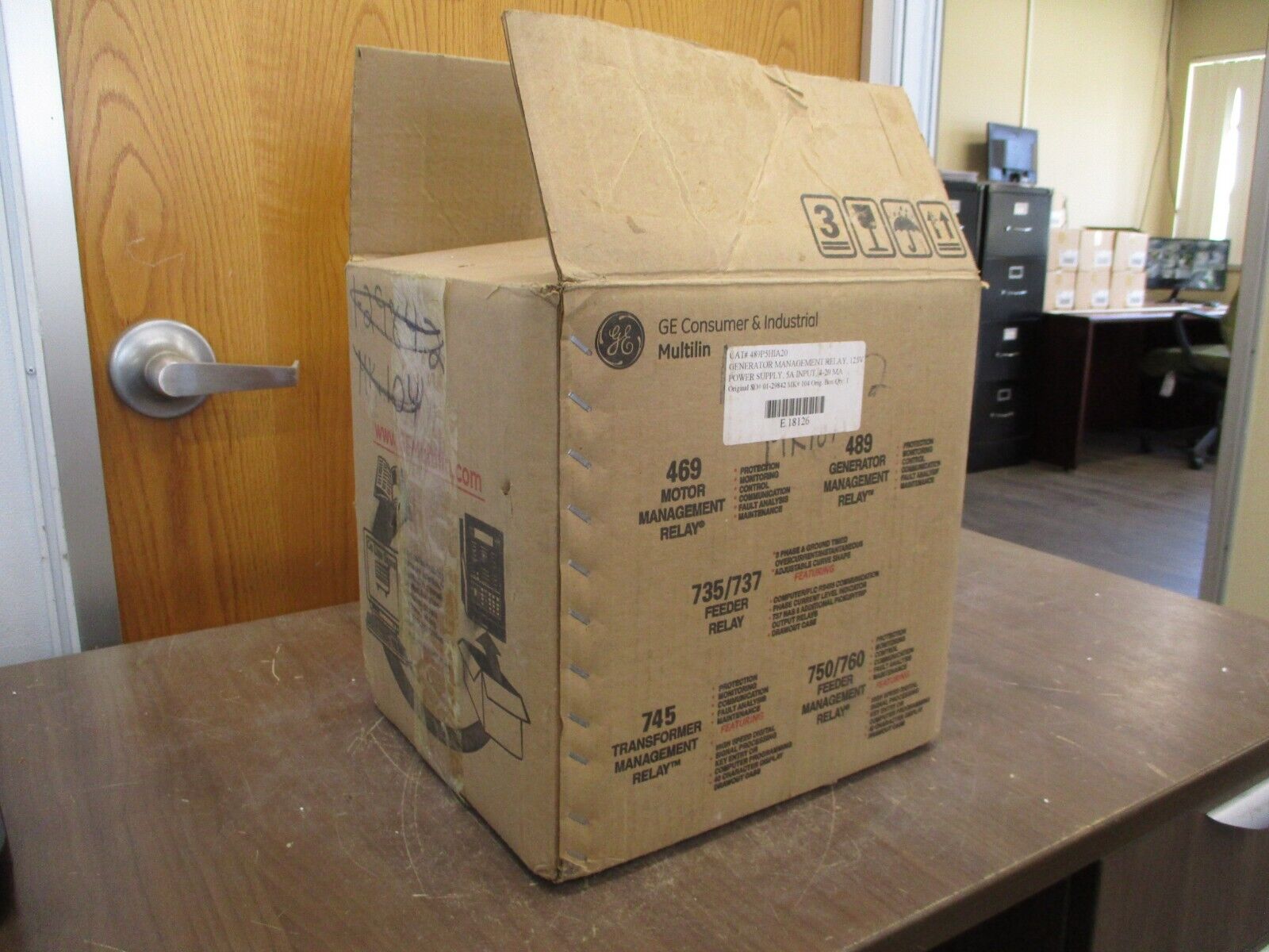 GE SR489 Generator Management Relay 489P5HIA20 New Surplus