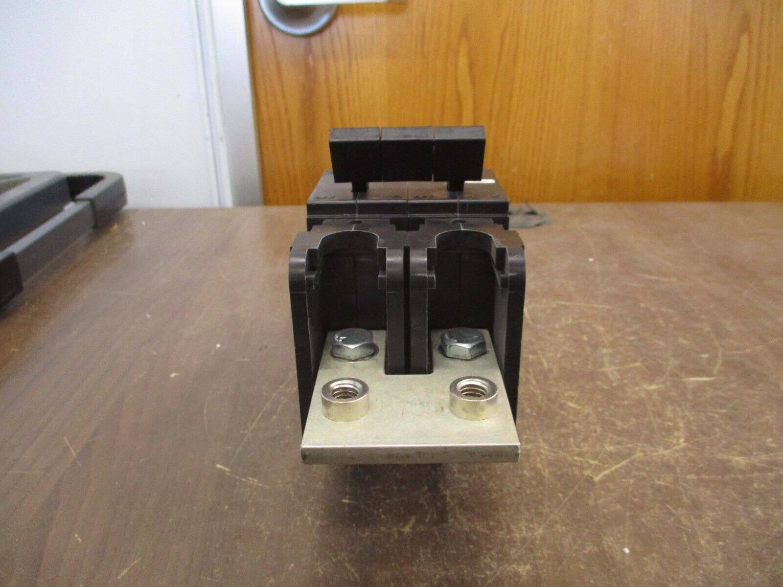 Airpax DC Circuit Breaker JTEP-2-1REC4-30245-350 350A 160VDC Trip: 438A Used