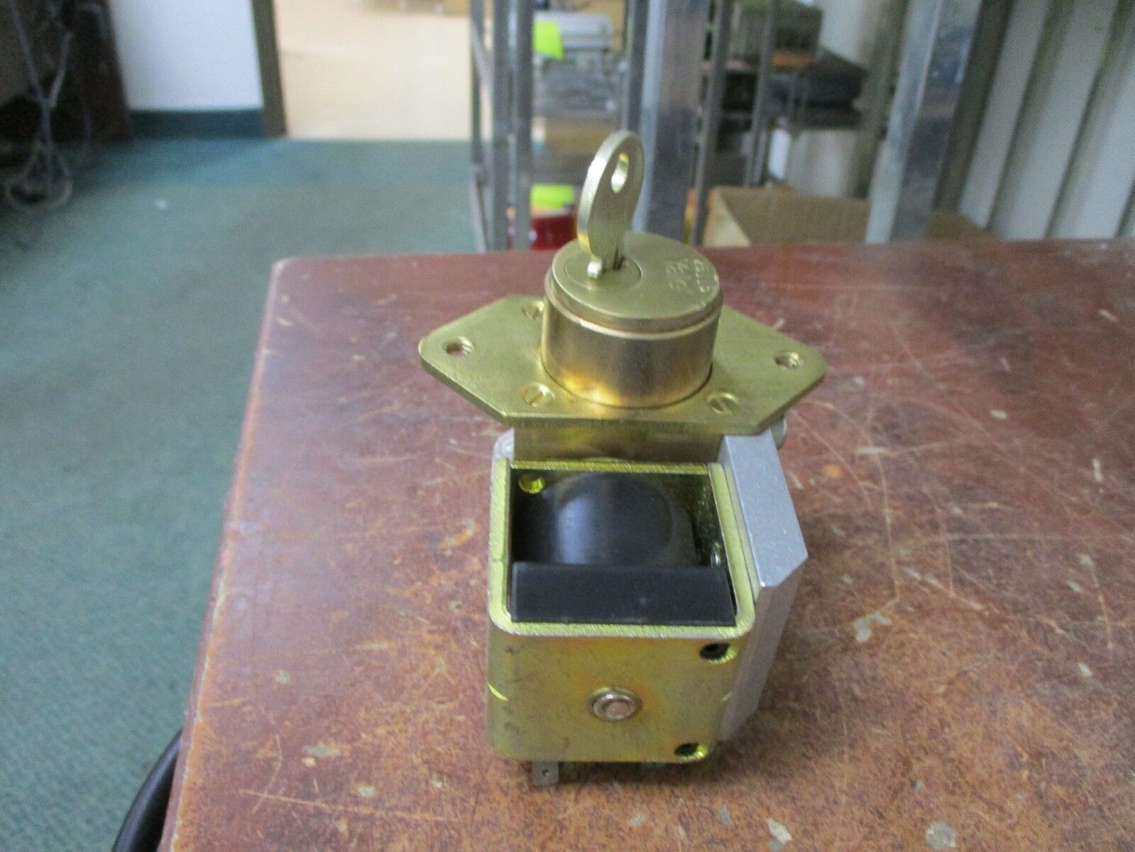 Superior Electrical Interlock S105840BKA1 120V 60Hz Used