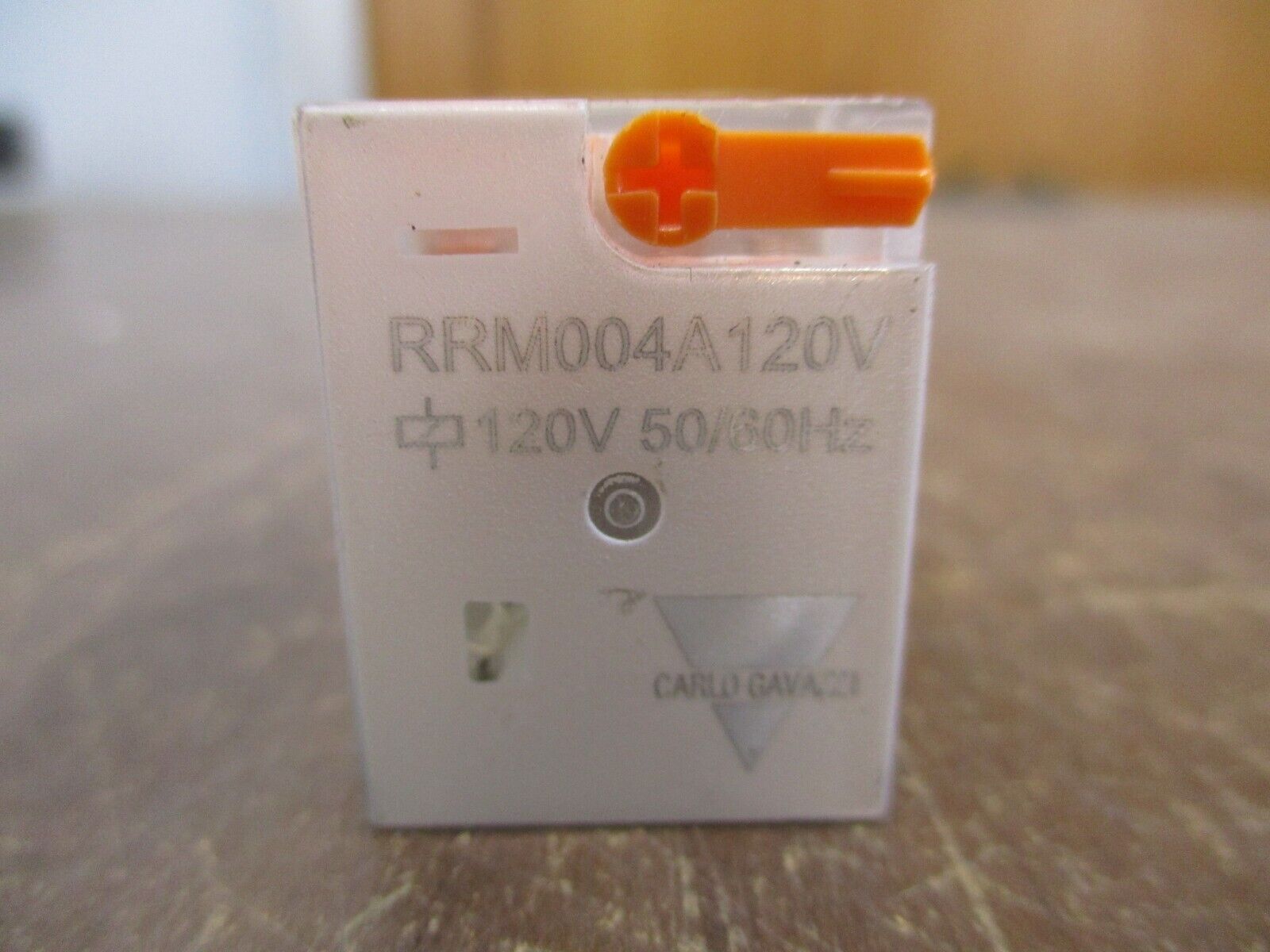 Carlo Gavazzi Relay RRM004A120V 120V Coil *Lot of 2* Used