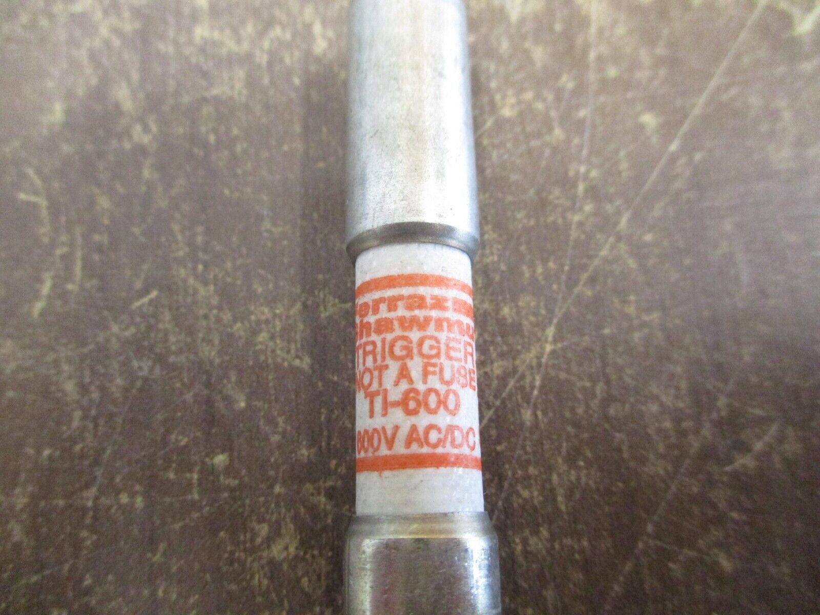 Ferraz Shawmut Trigger TI-600 600V *Lot of 3* Used
