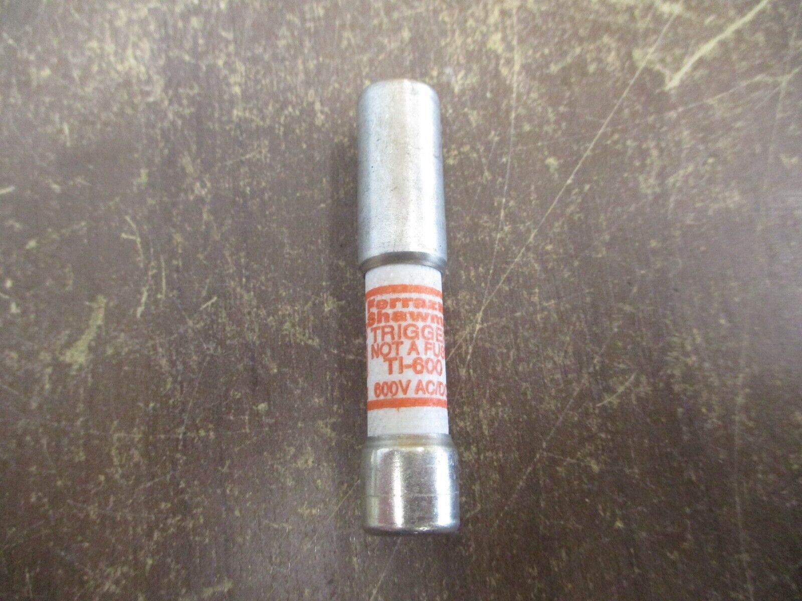 Ferraz Shawmut Trigger TI-600 600V *Lot of 3* Used