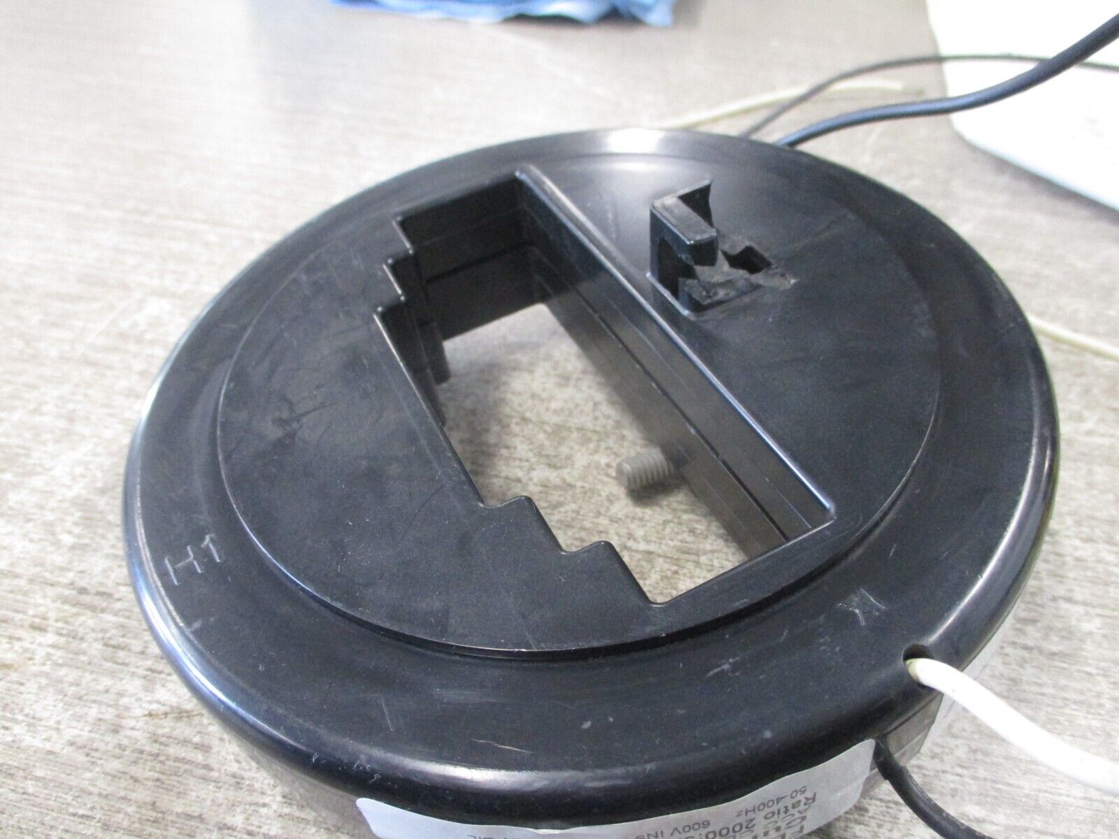 Flex-Core Current Transformer 19RL-202 Ratio 2000:5A 600V 50-400Hz 10kV BIL