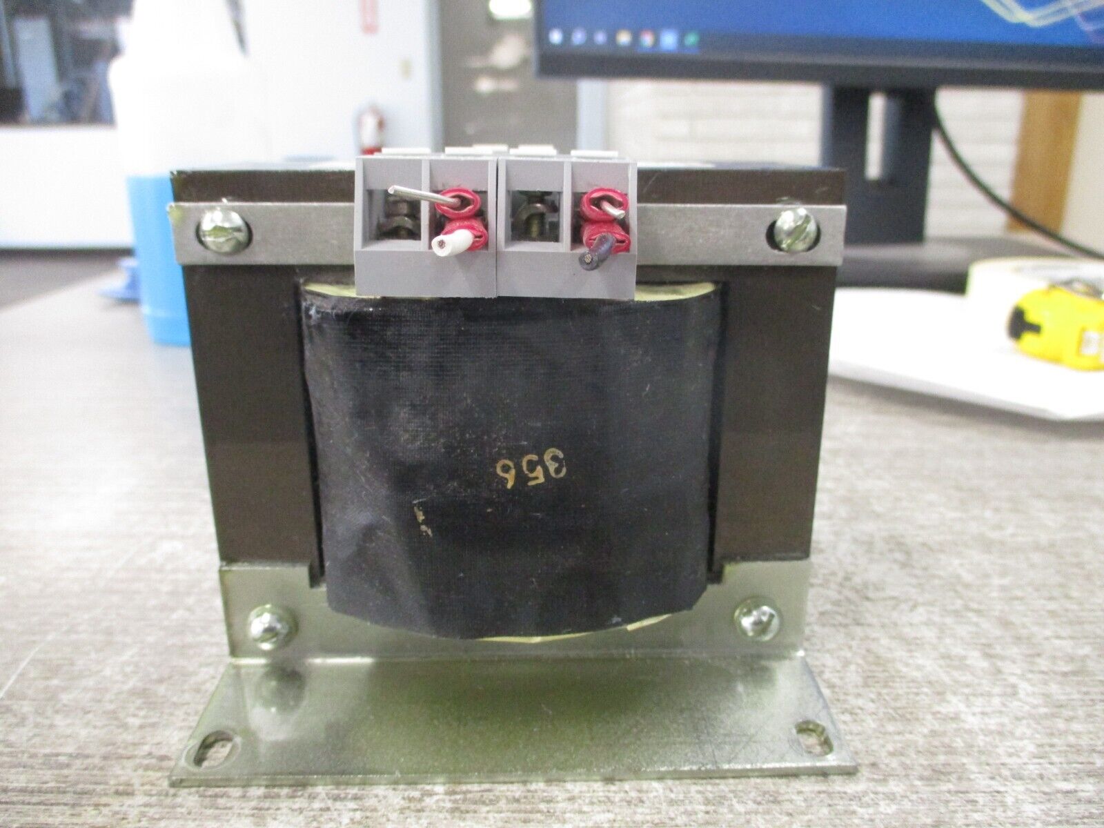 Emerson Control Transformer 9070 KT250D34 Ser. A 0.250kVA Pri: 208/480/575V