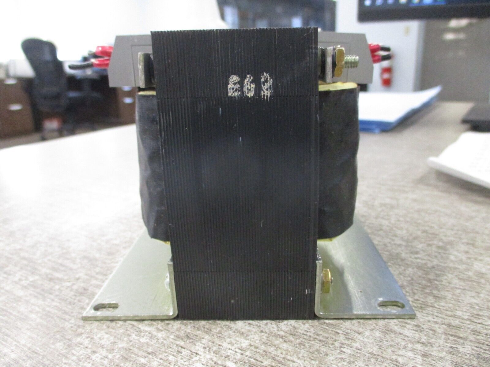 Emerson Control Transformer 9070 KT250D34 Ser. A 0.250kVA Pri: 208/480/575V