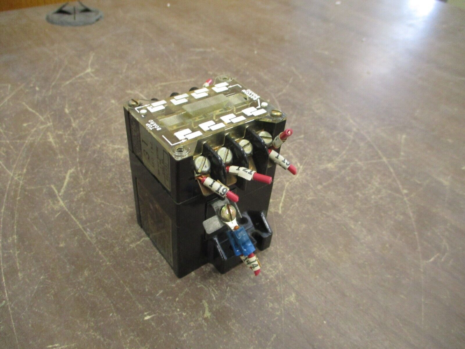 Furnas Contactor 46FB 46ZB31 110-120V Coil Used